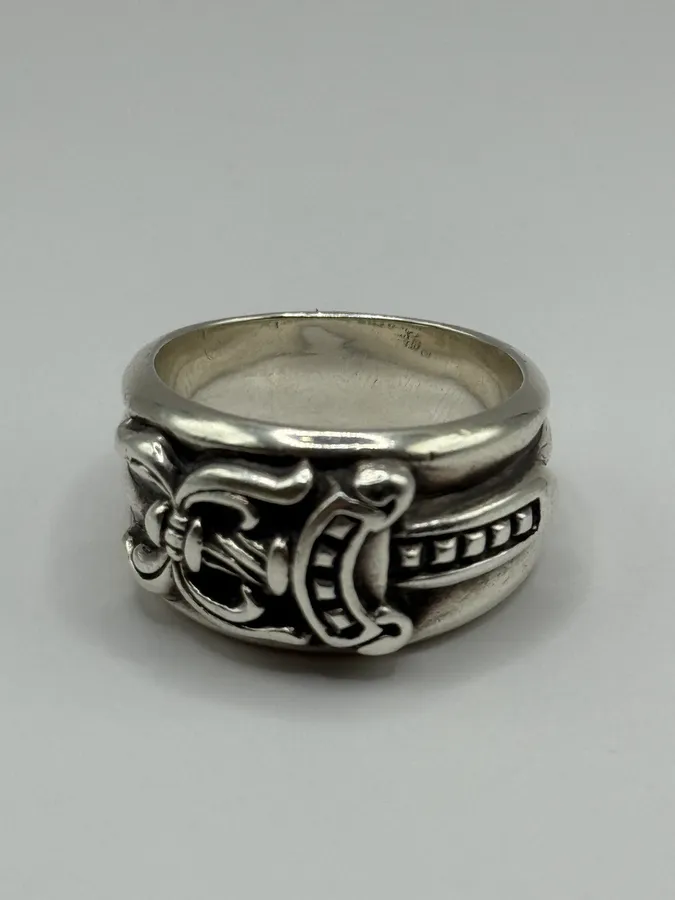 Chrome Hearts Dagger Silver 925 Ring - Image 2