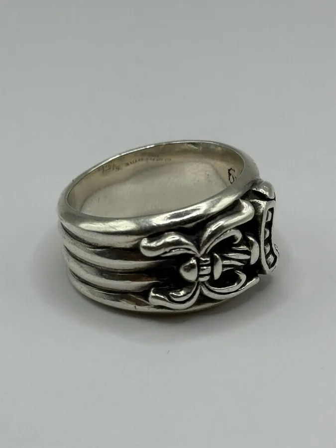 Chrome Hearts Dagger Silver 925 Ring - Image 5