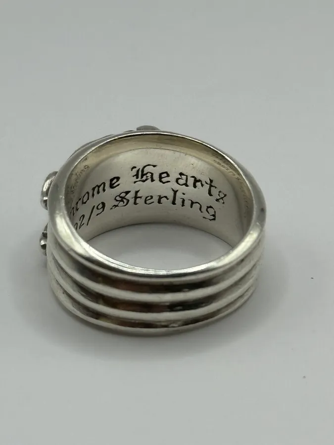 Chrome Hearts Dagger Silver 925 Ring - Image 7