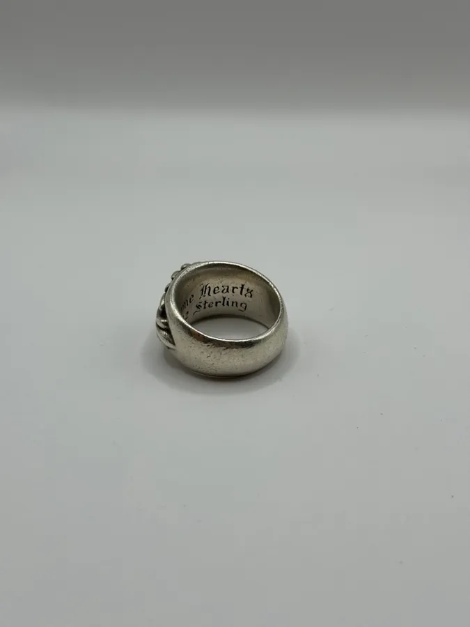 Chrome Hearts Floral Silver 925 Ring - Image 9