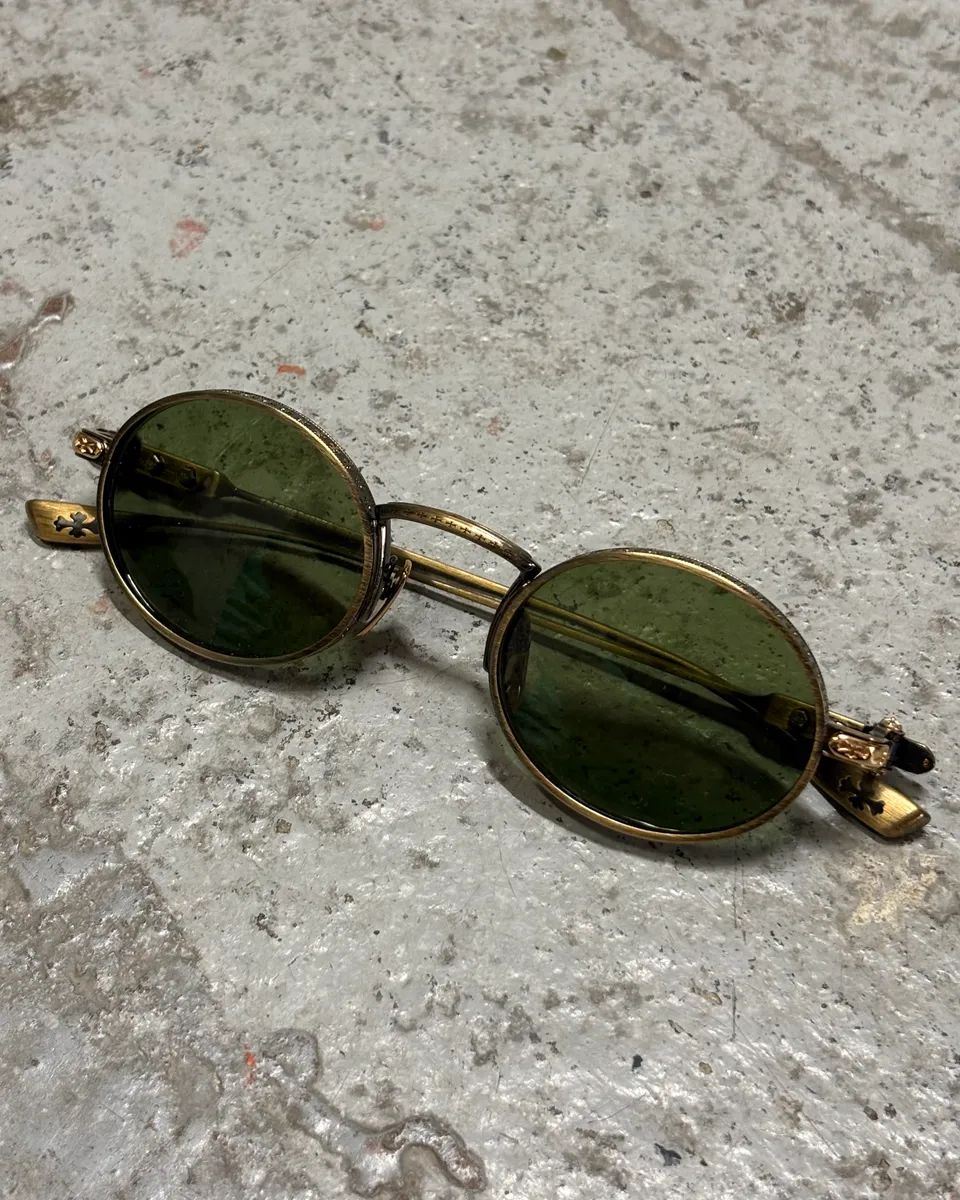 Chrome Hearts Frog Eye Sunglasses