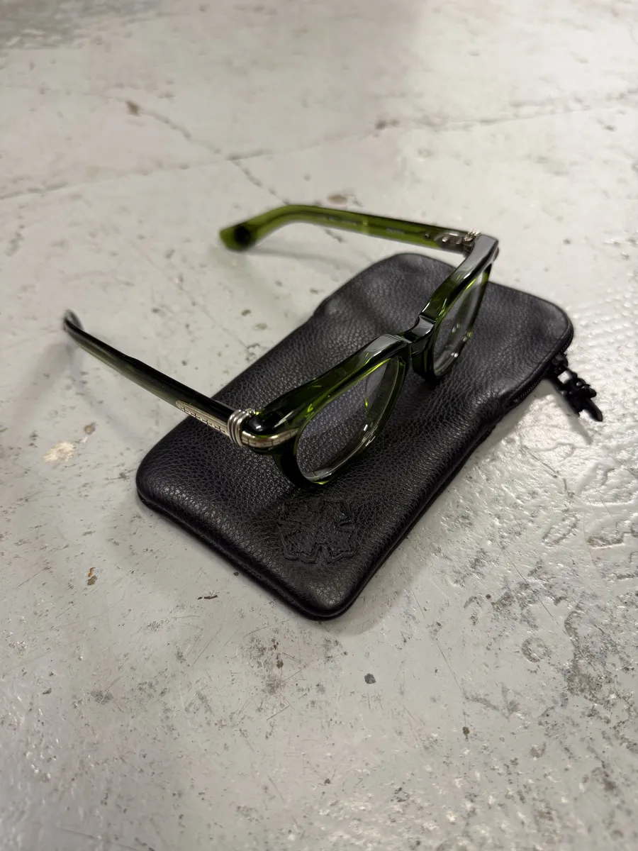 Chrome Hearts Green Drippin Japanese Sunglasses - Image 5