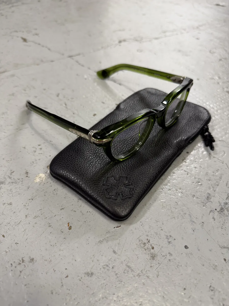 Chrome Hearts Green Drippin Japanese Sunglasses - Image 6