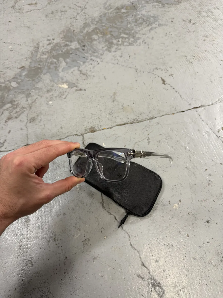 Chrome Hearts SlidN Japanese Transparent Sunglasses - Image 7