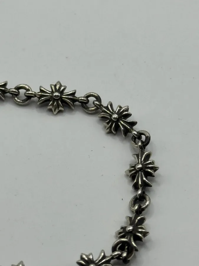 Chrome Hearts Tiny E Bracelet 1999 - Image 4