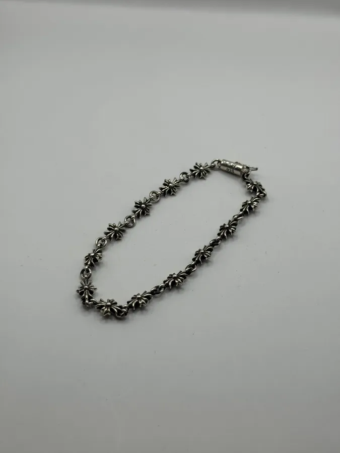 Chrome Hearts Tiny E Bracelet 1999 - Image 8