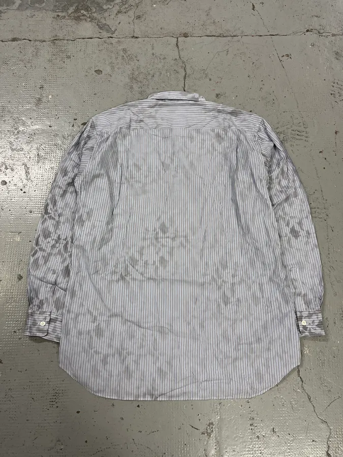 Comme des Garçons Bat Shadows Blue Stripes Shirt - Image 7