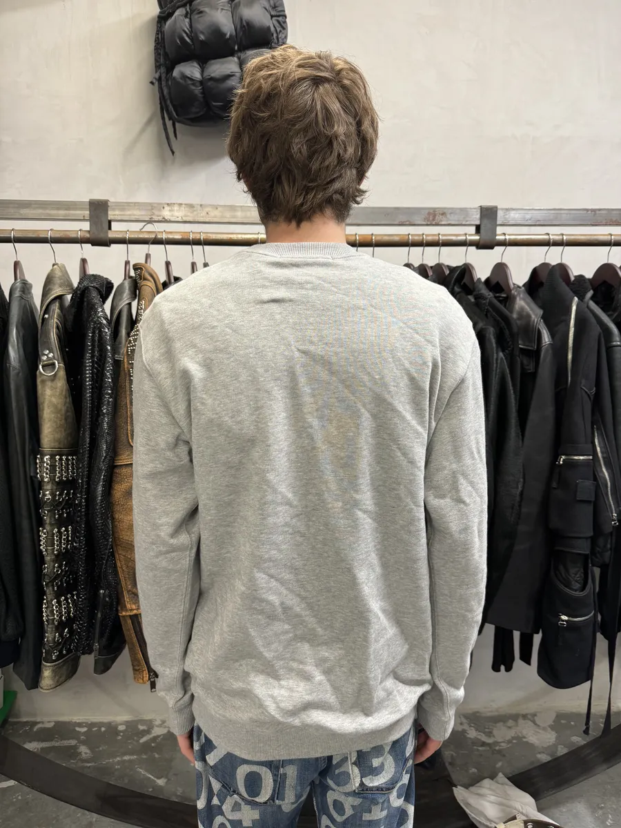 Comme des Garçons SHIRT Andy Warhol Grey Sweater - Image 3