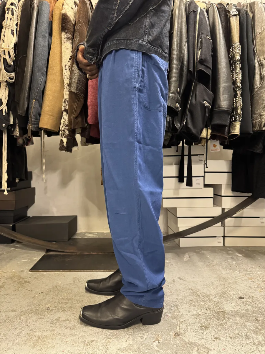 Comme des Garçons SHIRT Blue Joggers Pants - Image 2