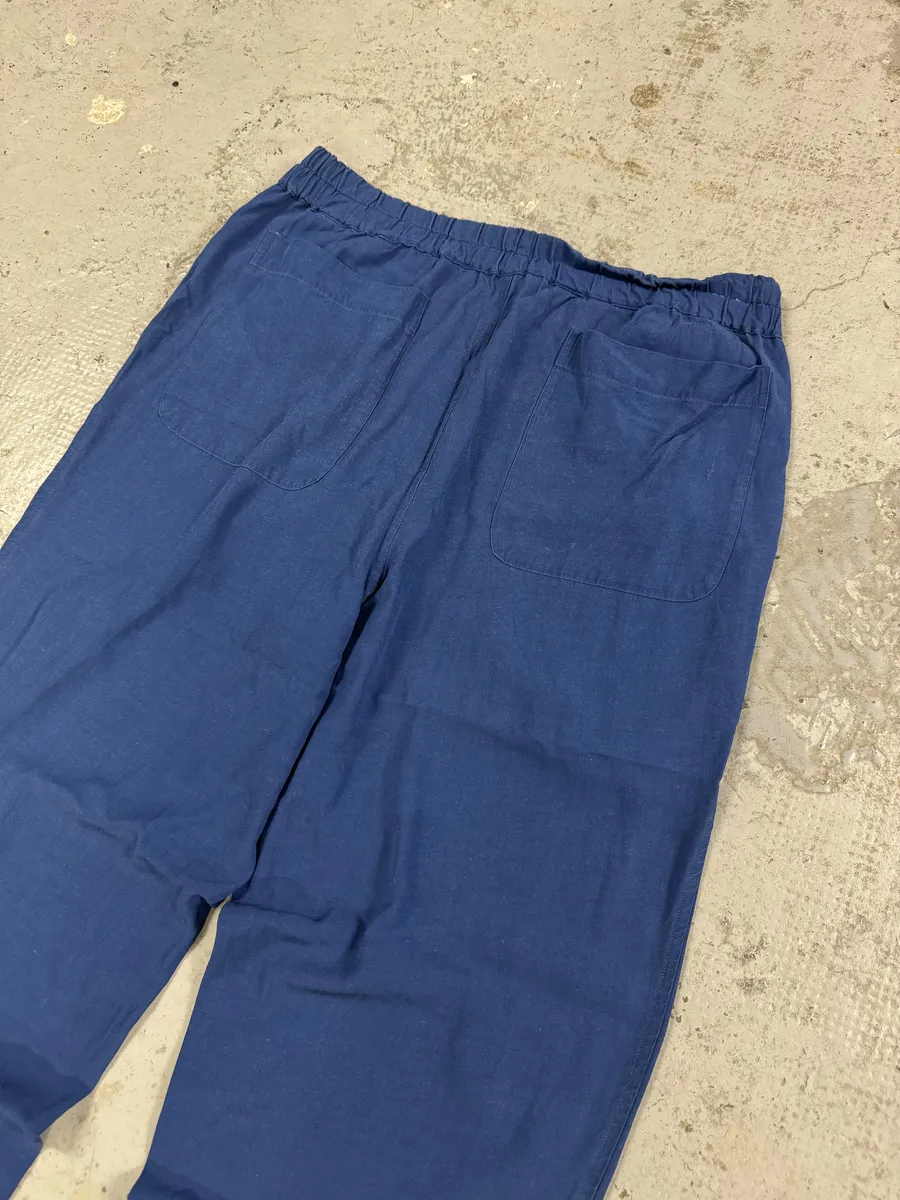 Comme des Garçons SHIRT Blue Joggers Pants - Image 9
