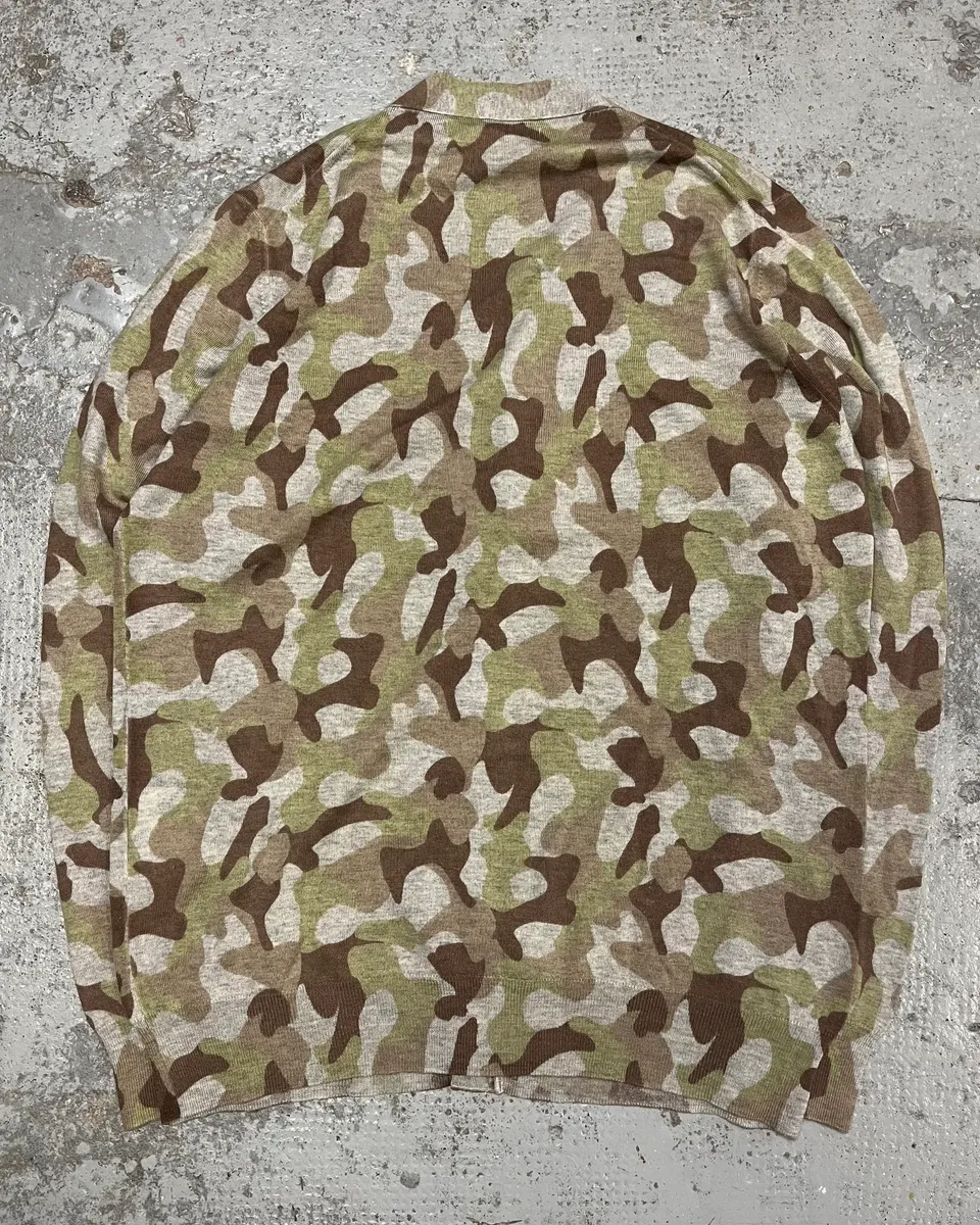 Comme Des Garçons Shirt Camo Cardigan - Image 7