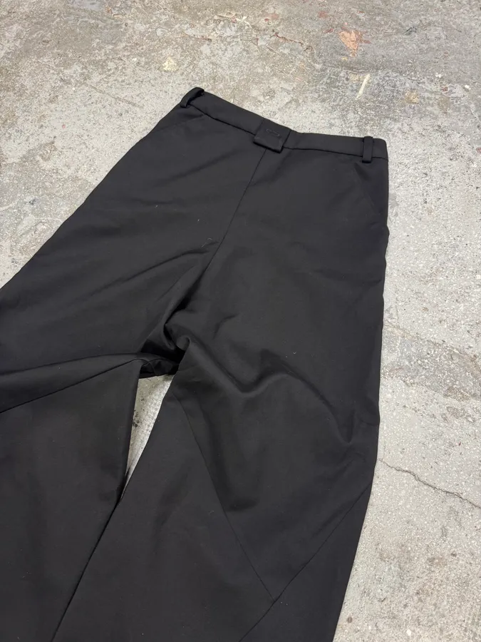 Common Divisor Architecture Baggy Black Pants - Image 8