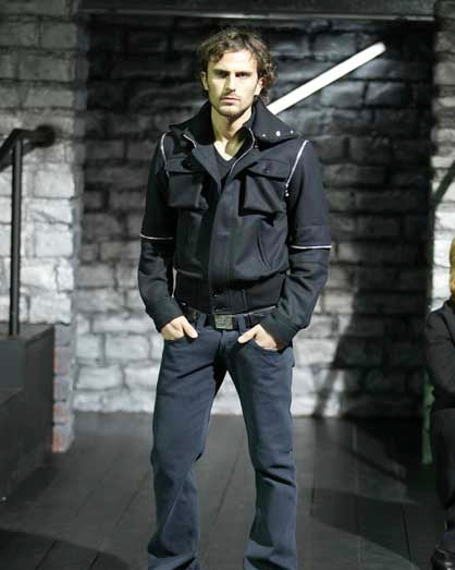 AW2003 Dolce & Gabbana Utility Detachable Wool Jacket - Image 6