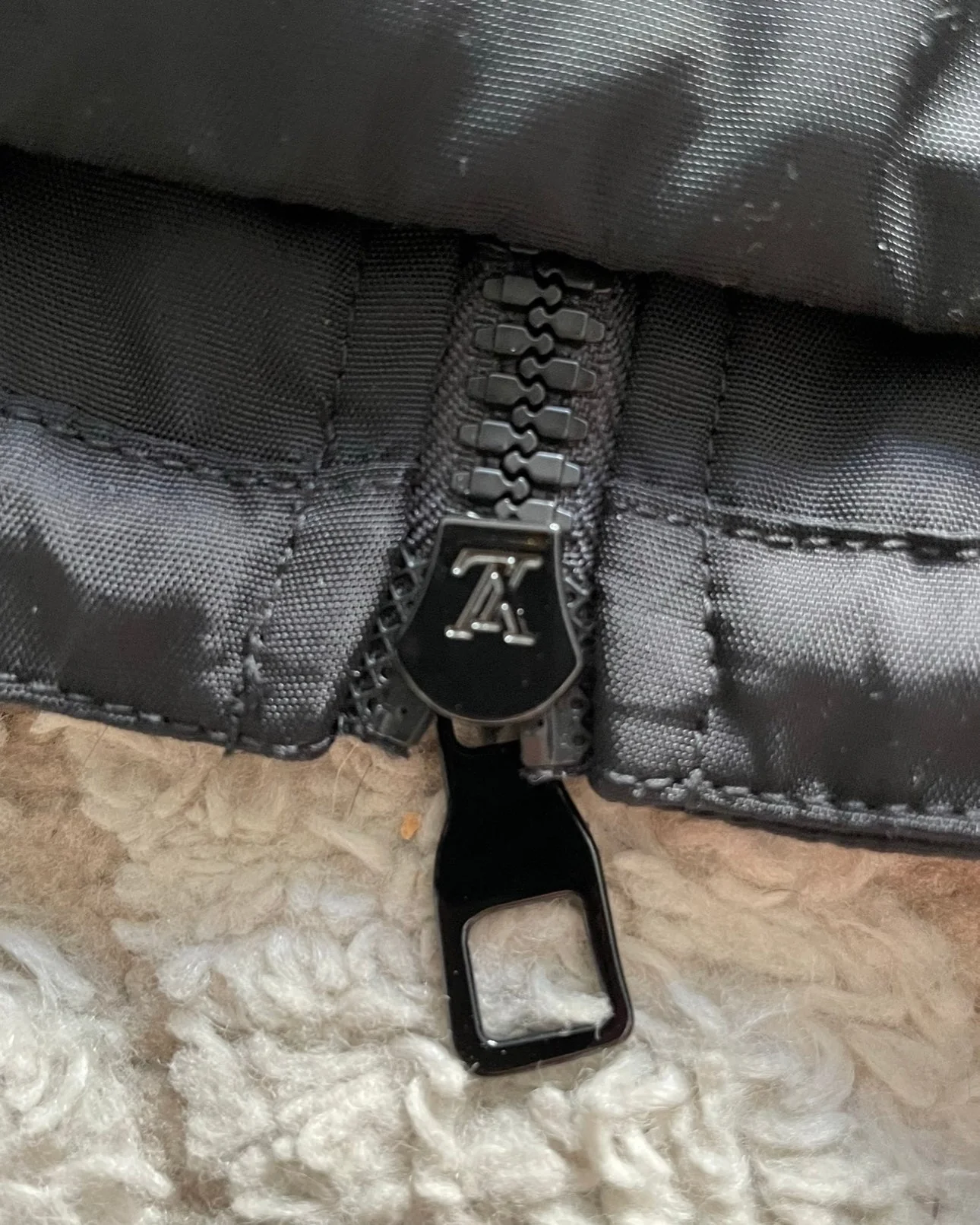 Louis Vuitton Nylon Utility Jacket by Virgil Abloh (L) - Image 12