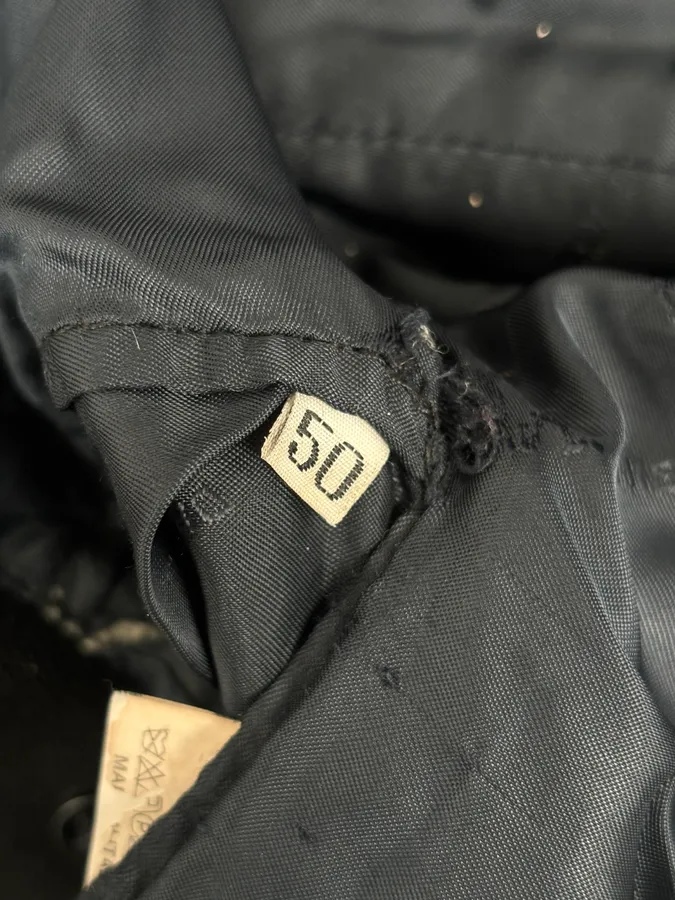 Daniele Alessandrini Black Classy Trench Coat - Image 12