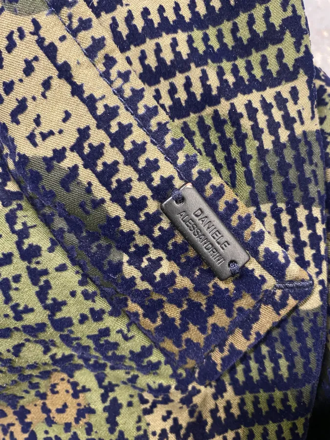 Daniele Alessandrini Camo Green Long Hooded Jacket - Image 8