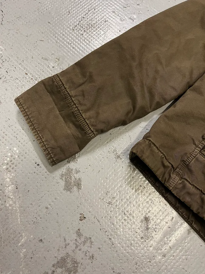 Daniele Alessandrini Military Multi-Pocket Khaki Jacket - Image 7