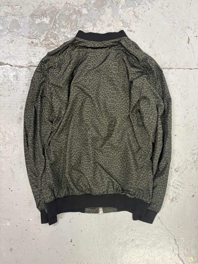 Daniele Alessandrini Nylon Leopard Print Light Jacket - Image 5
