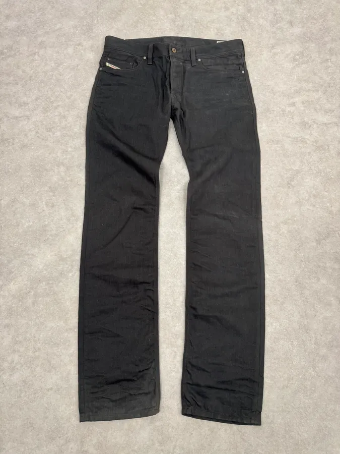 Diesel Dark Denim Jeans - Image 4