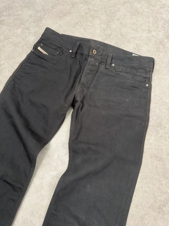 Diesel Dark Denim Jeans - Image 8