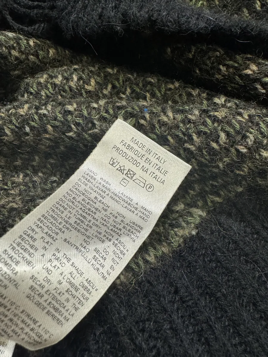 Diesel Distressed Camo Mutant Sweater - Image 11