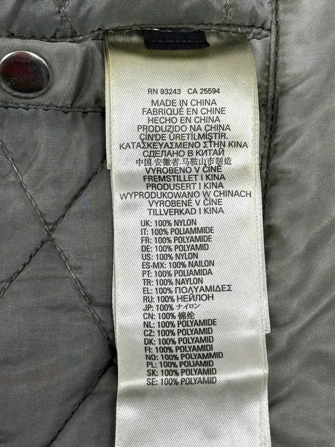 Diesel Grey Aero Cozy Hooded Bomber Jacket - Image 14