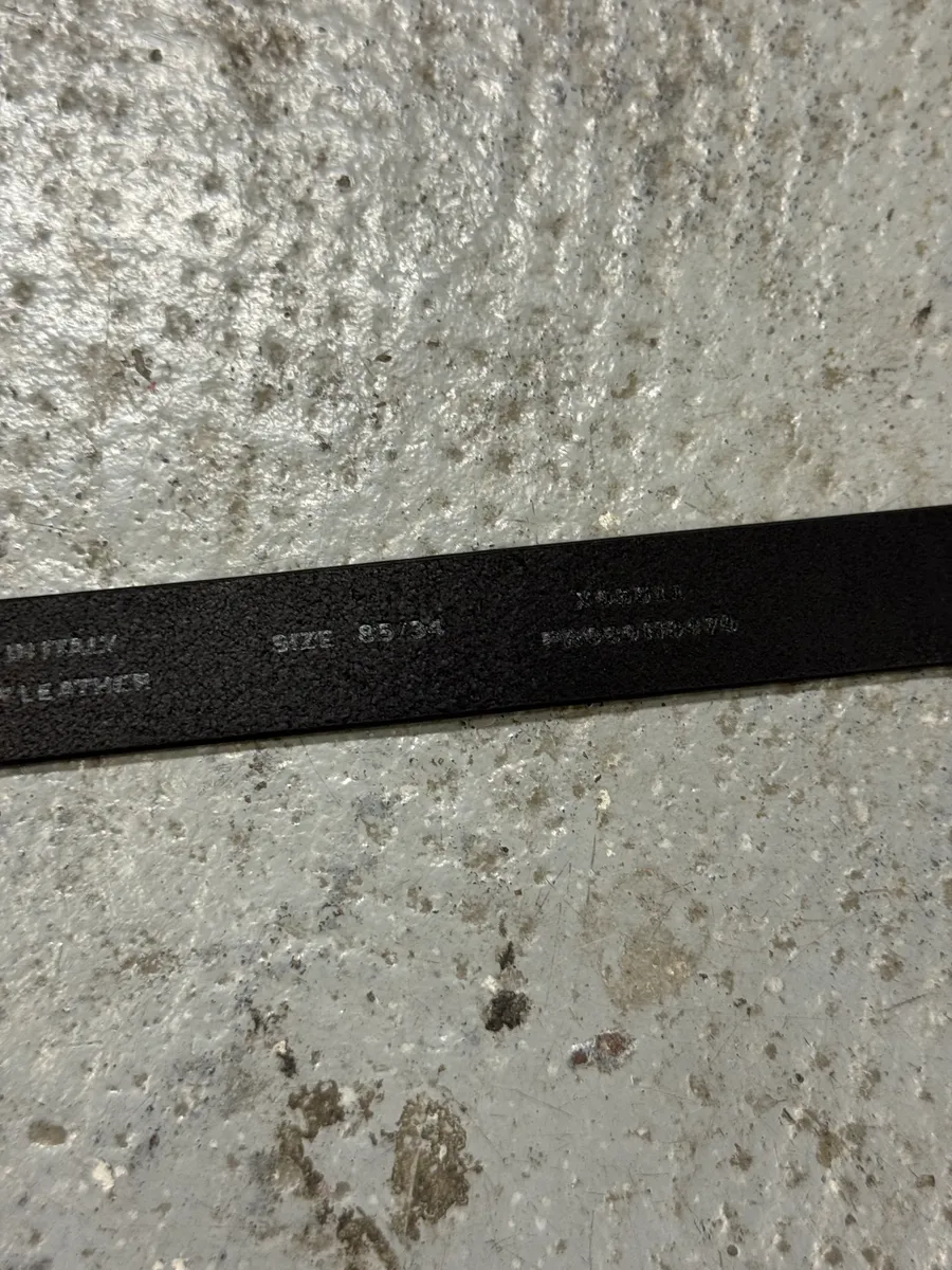 Diesel Western Cowboy Leather Belt - Image 9