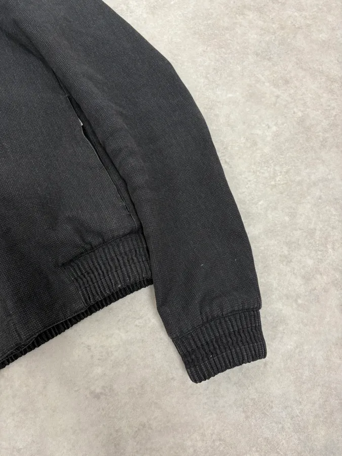 Dior Anthracite High Neck Bombers Jacket - Image 9