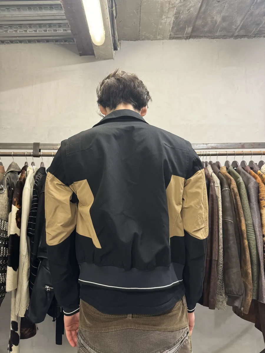 Dior Bomber Avant-Garde Jacket with Detachable Sleeves by Kris Van Assche - Image 4