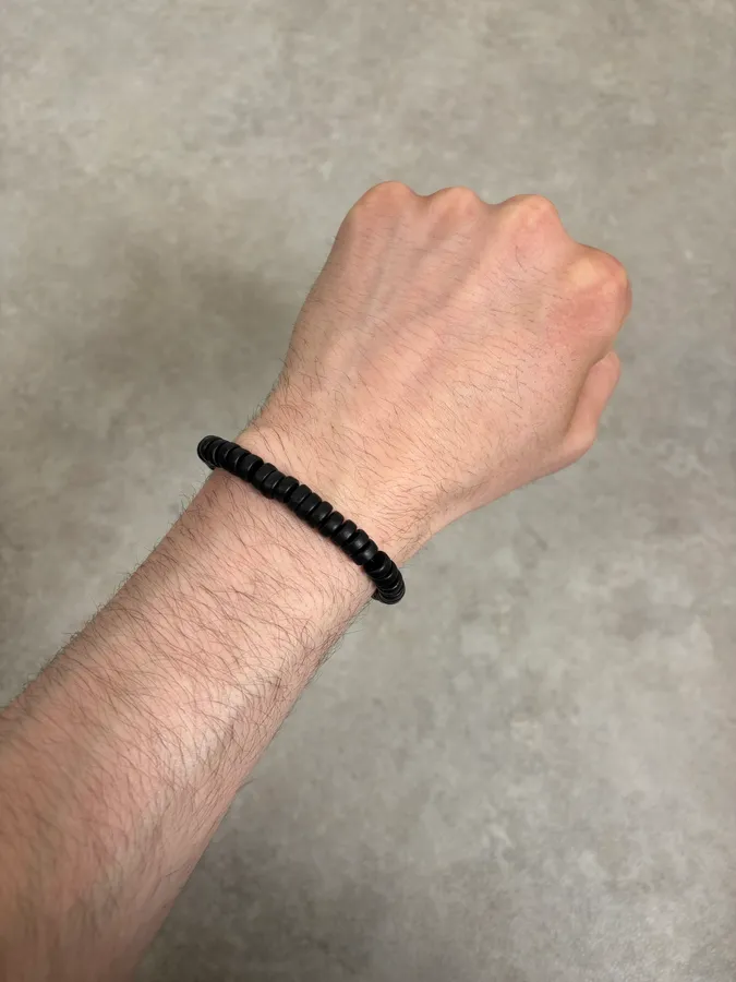 Dior Parfum Black Bracelet - Image 2