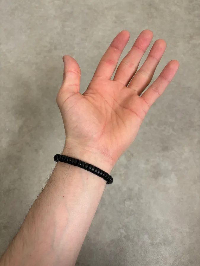 Dior Parfum Black Bracelet - Image 3