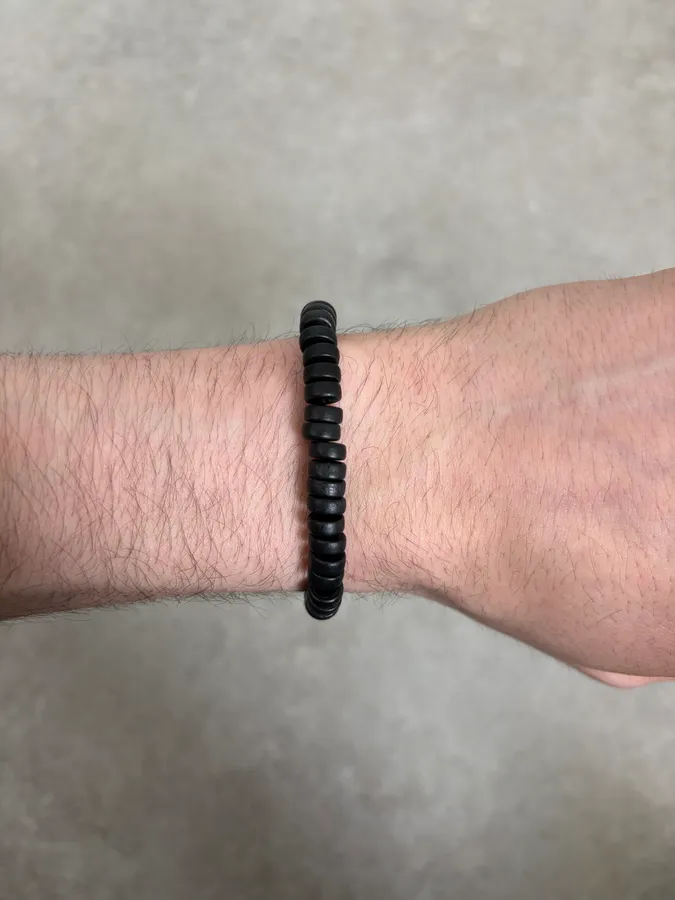 Dior Parfum Black Bracelet - Image 4