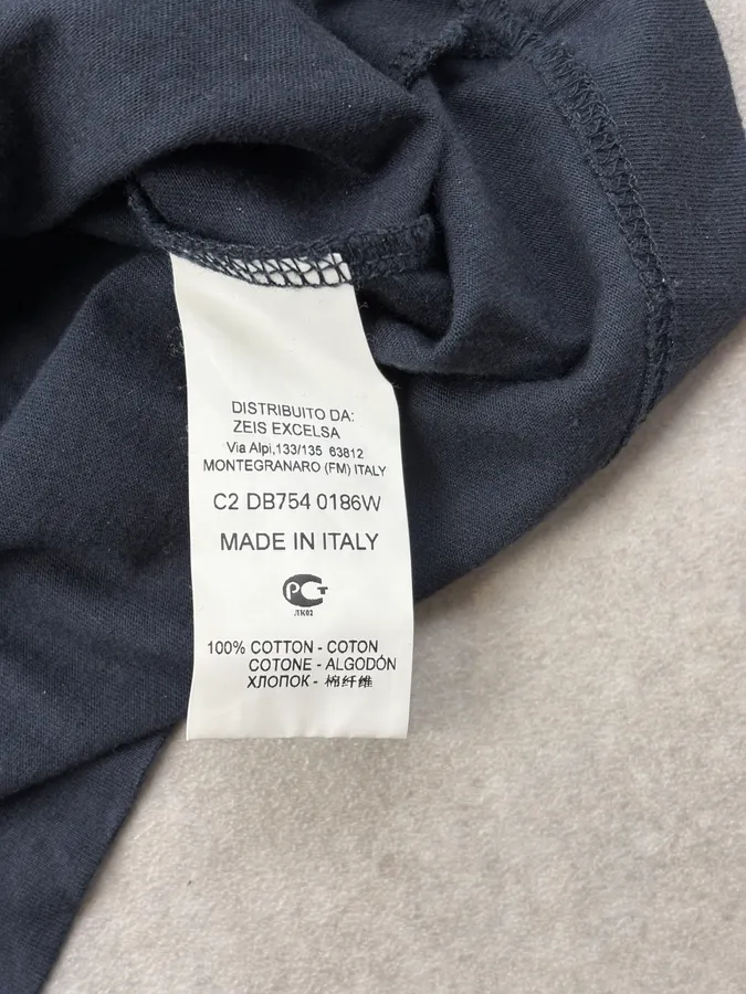 Dirk Bikkembergs Black Leopard Longsleeve T-Shirt - Image 9