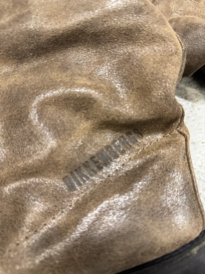 Dirk Bikkembergs Brown Leather Ankle Biker Boots - Image 8