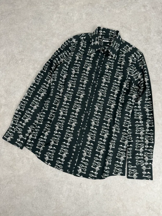 Dolce & Gabbana Black Keys Premium Shirt - Image 5