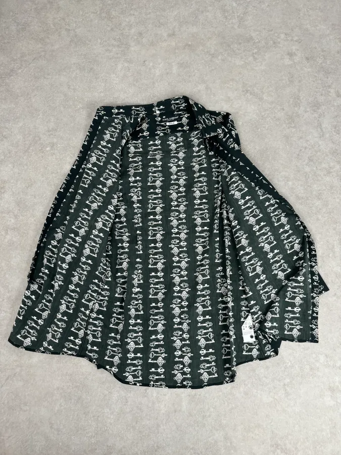 Dolce & Gabbana Black Keys Premium Shirt - Image 8