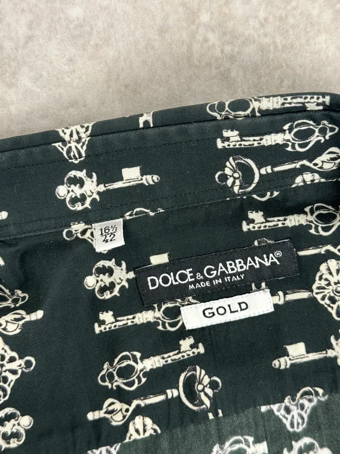 Dolce & Gabbana Black Keys Premium Shirt - Image 9