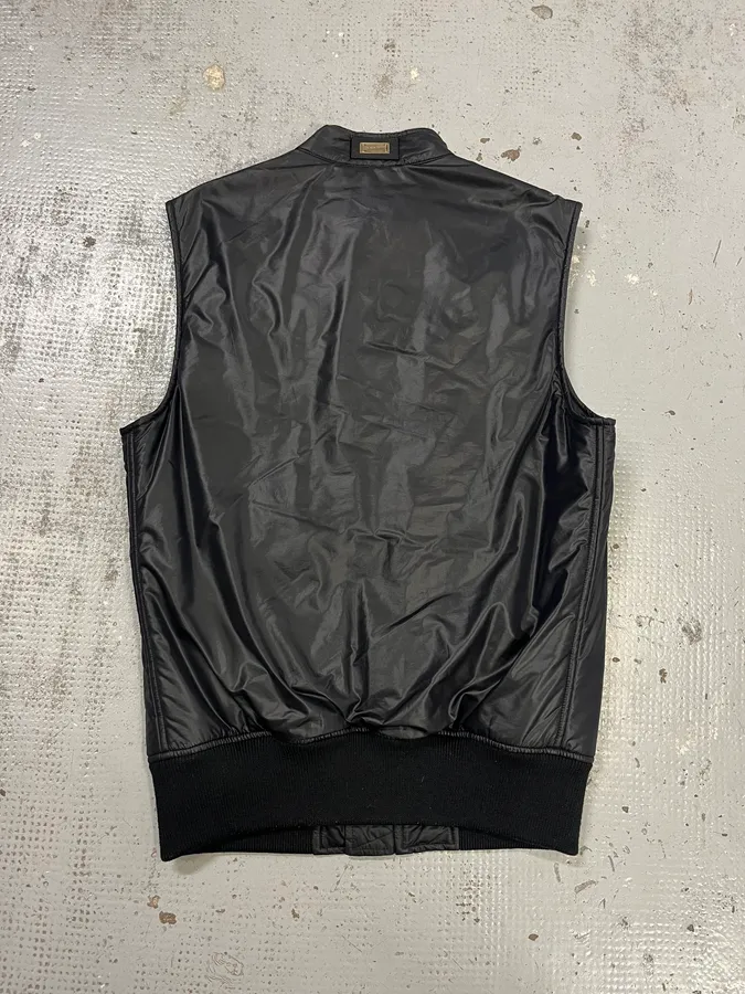 Dolce & Gabbana Black Nylon Puffer Vest - Image 5