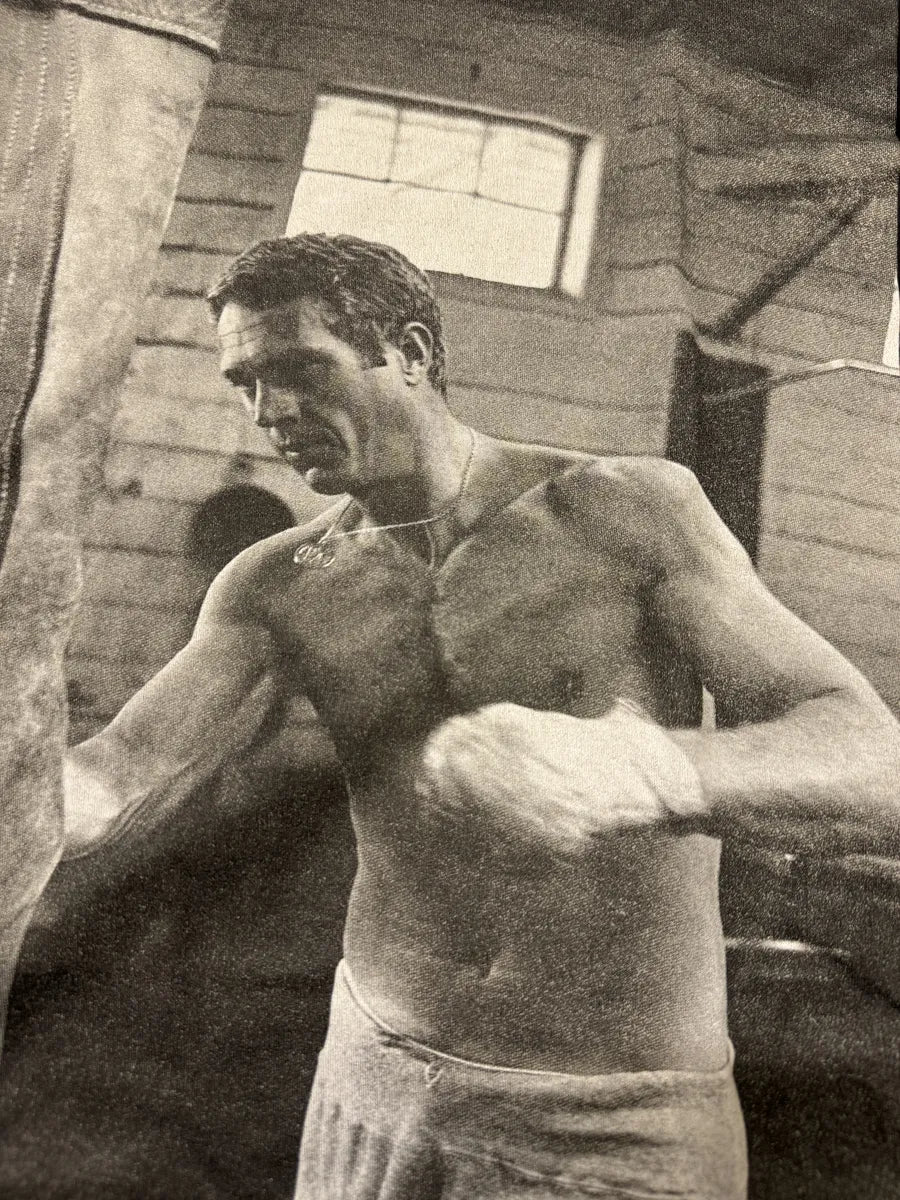 Dolce & Gabbana Black Steve McQueen Boxing T-Shirt - Image 6