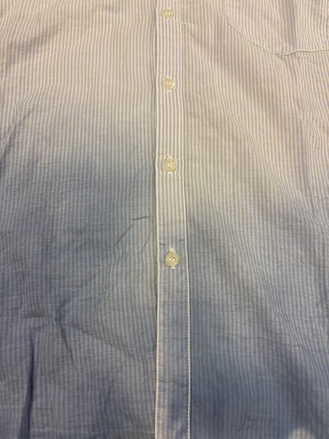 Dolce & Gabbana Blue Atmosphere Gradient Shirt - Image 8