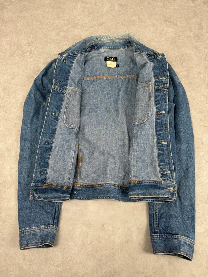 Dolce & Gabbana Classic Blue Denim Jacket - Image 8