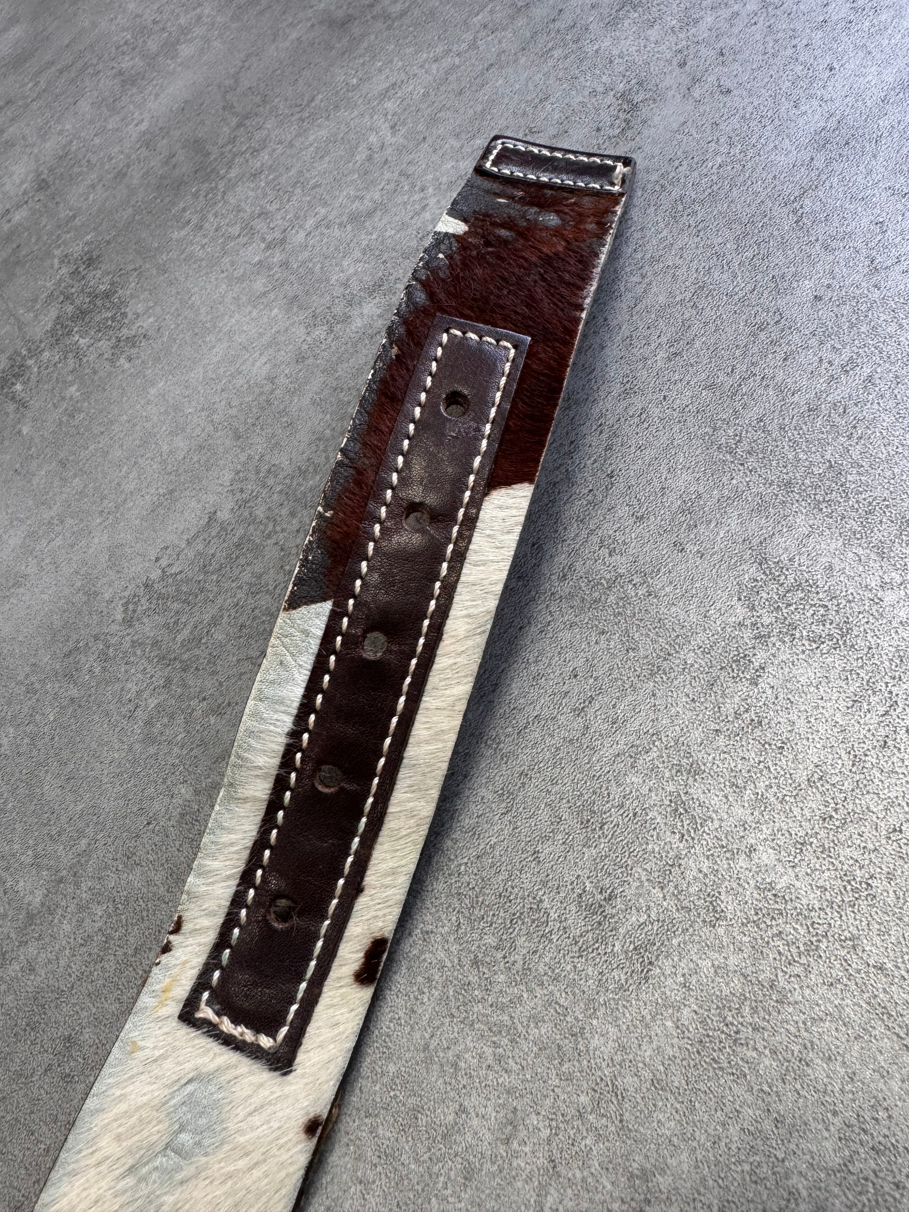 Dolce & Gabbana Cow Effect Belt - Image 7