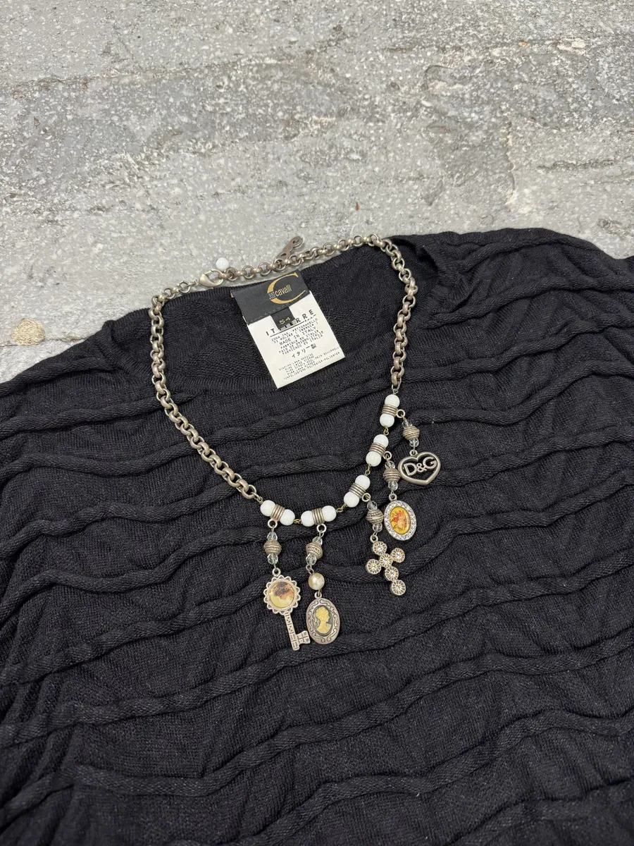 Dolce & Gabbana Edgy Renaissance Necklace - Image 2