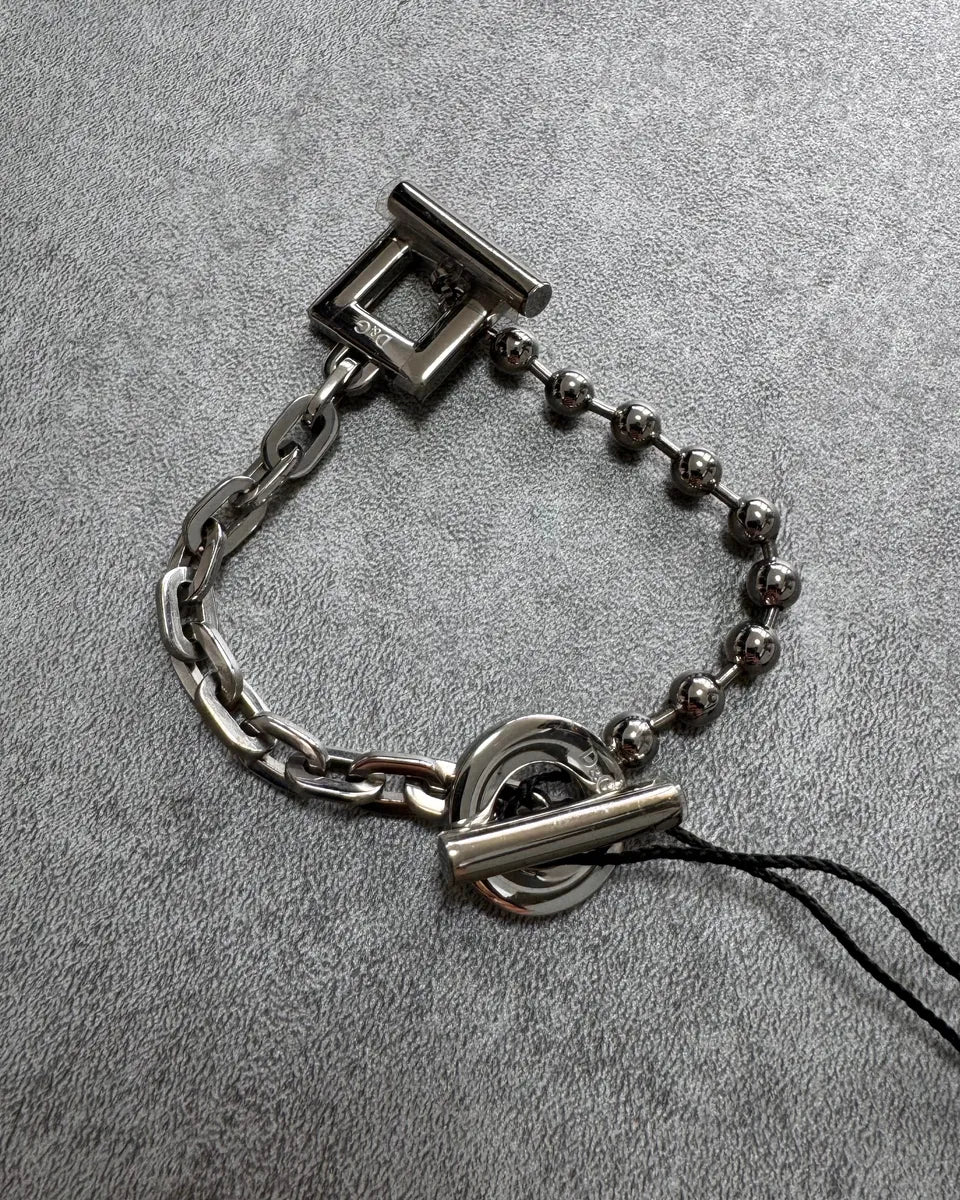 Dolce & Gabbana Forçat Ball Chain Link Stainless Steel Bracelet - Image 2