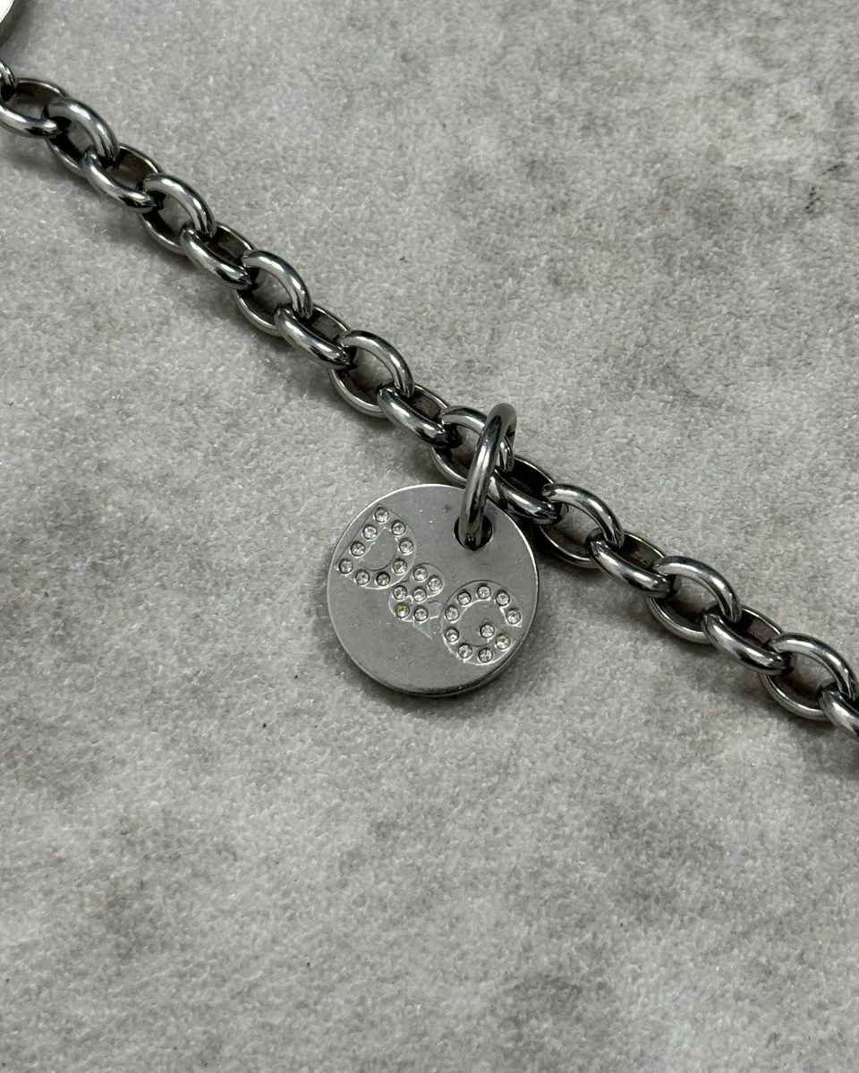 Dolce & Gabbana Grey Metal Anchor Chain Bracelet - Image 6