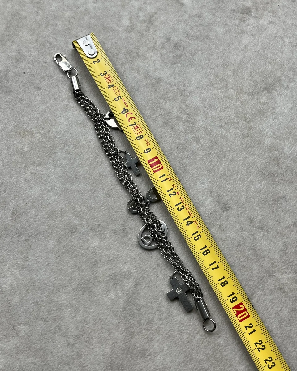 Dolce & Gabbana Multi Chains Charms Bracelet - Image 7