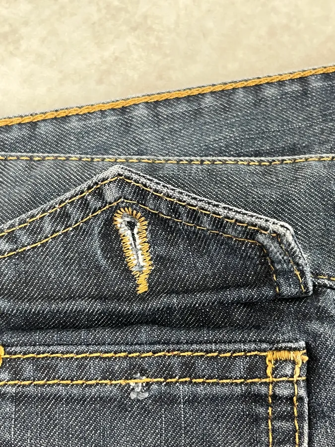 Dolce & Gabbana Navy Denim Jeans - Image 11