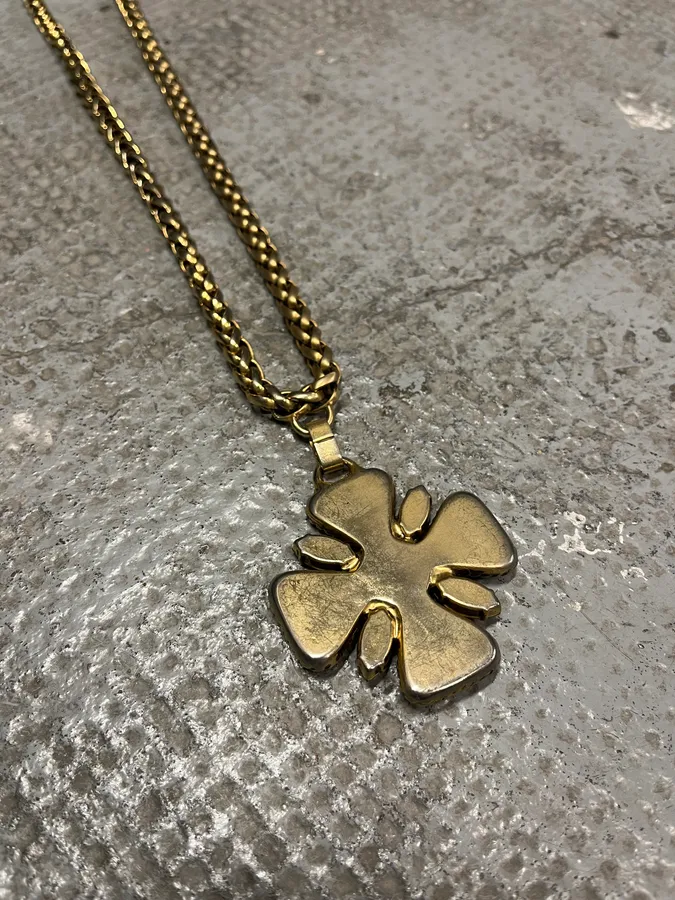 Dolce & Gabbana Red Gold Long Necklace - Image 8