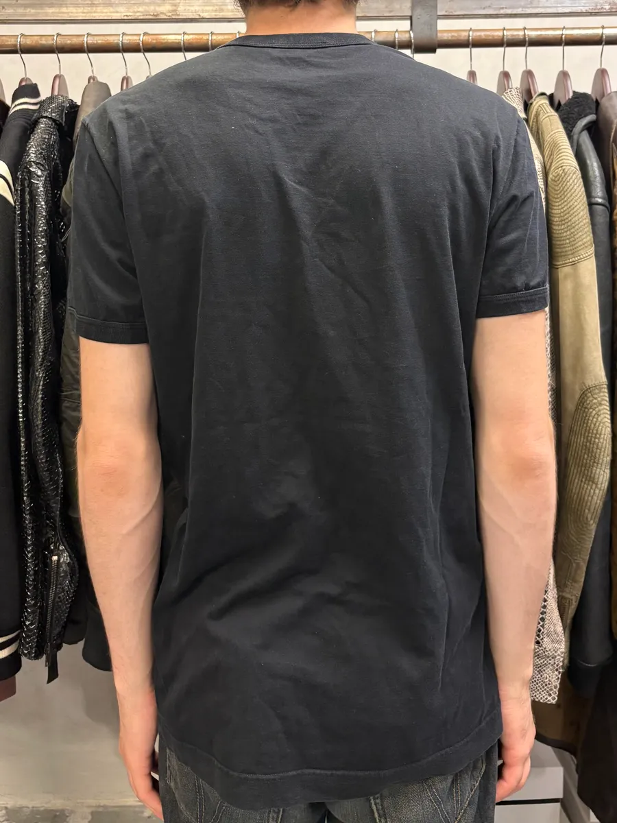Dolce & Gabbana Sicilia Traditional Black T-shirt - Image 3