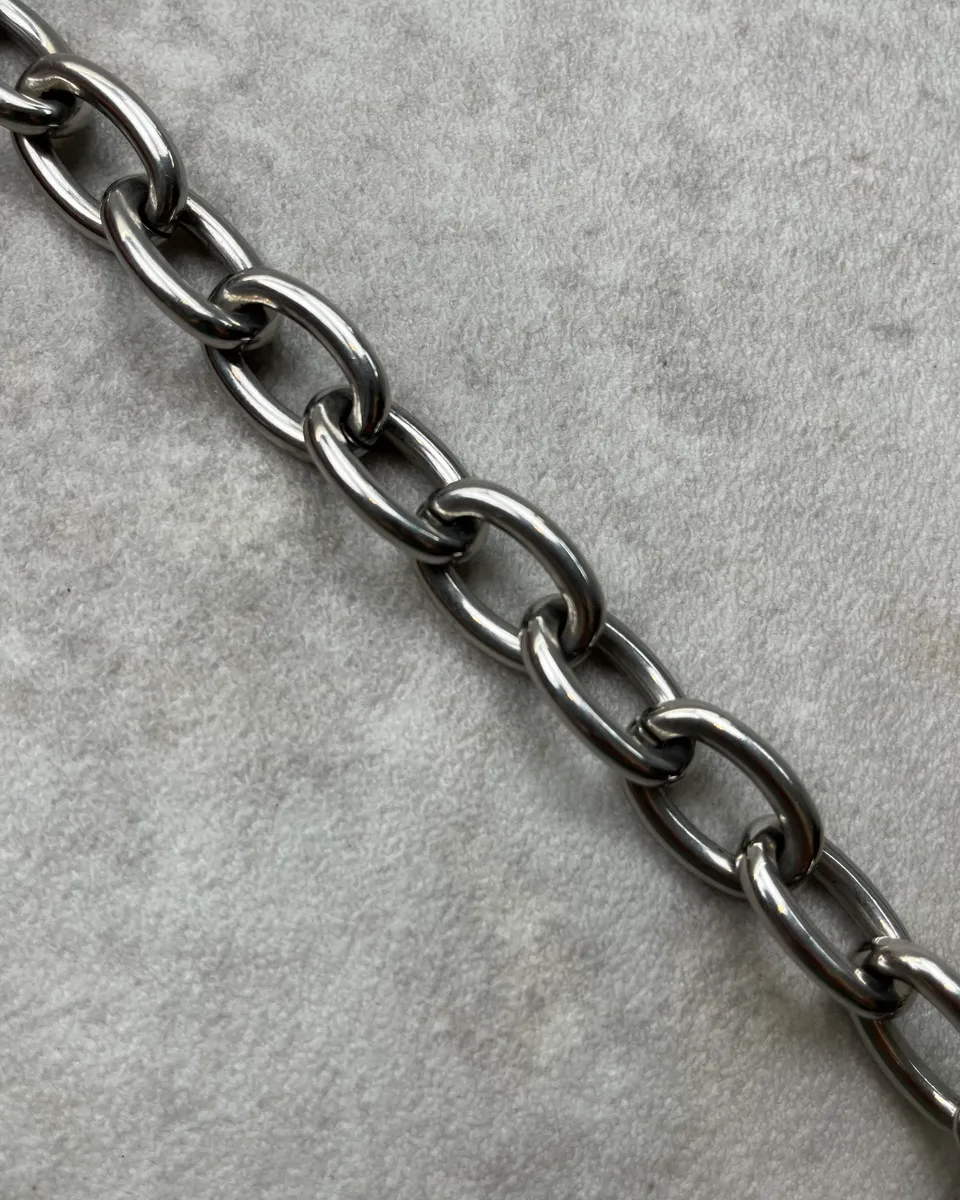 Dolce & Gabbana Stainless Steel Chain Bracelet - Image 7